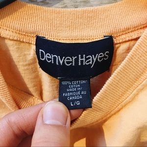 Tops - cropped t-shirt // Denver Hayes Tops - cropped t-shirt // Denver Hayes